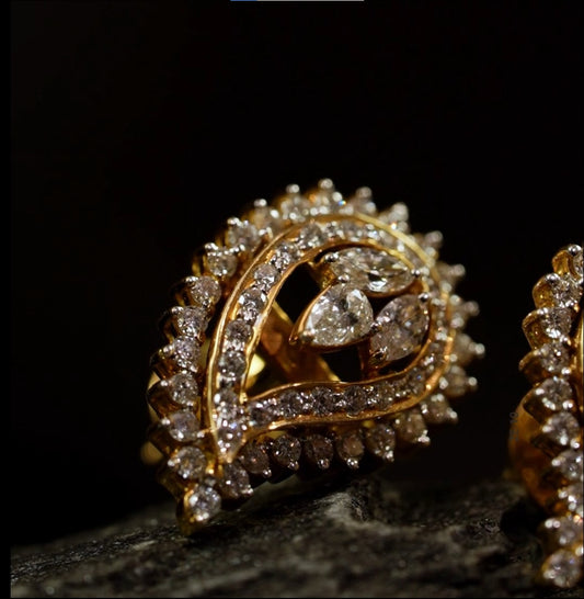 Subtle Diamond Earring