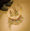 Auspicious Ruby Emerald Kundan Gutta Pusalu