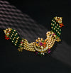 Versatile Kundan Pearl And Emerald Polki Navaratan Stone Choker