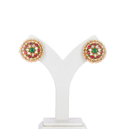 Cultural Kundan Earring