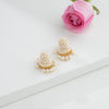 Stunning Seed Detachable Freshwater Pearl Jhumka