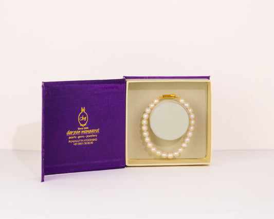 Classic Pearl White Bracelet