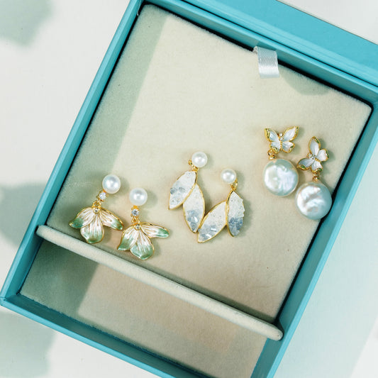 Moonlight My Pearl Earring Box