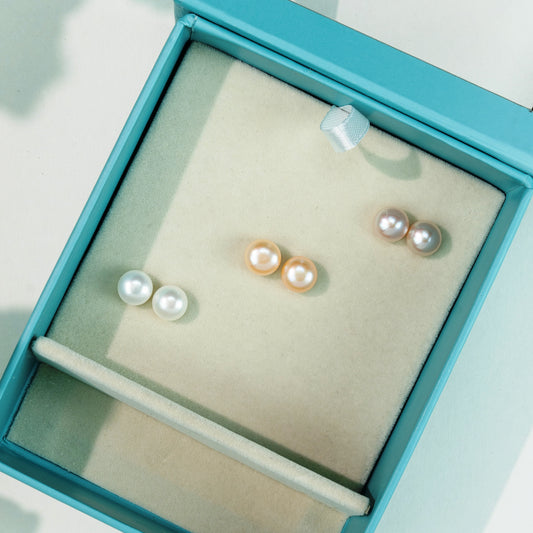 Essential My Pearl Earring Box