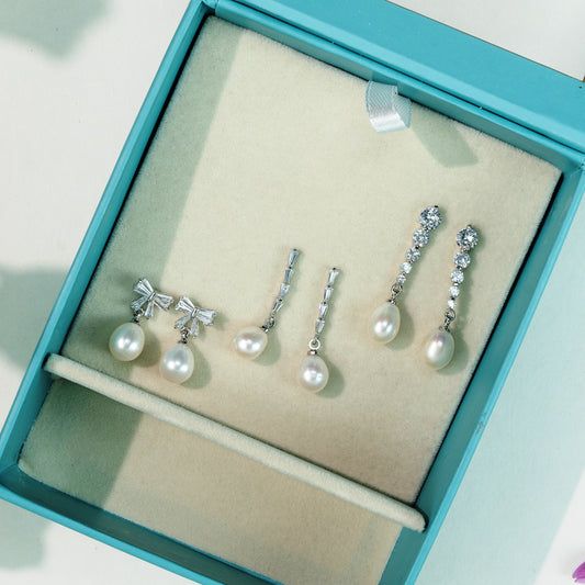 Sparkle Shine My Pearl Earring Box