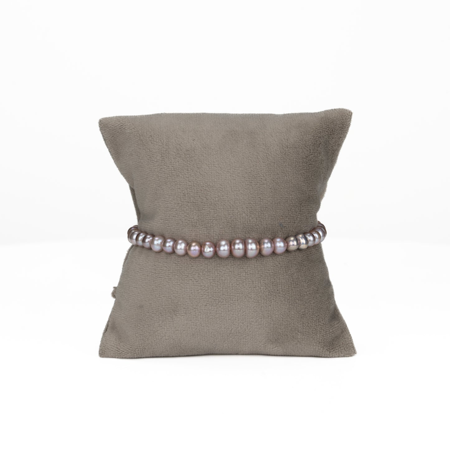 Lavender Grading Freshwater Pearl Necklace Gift Box