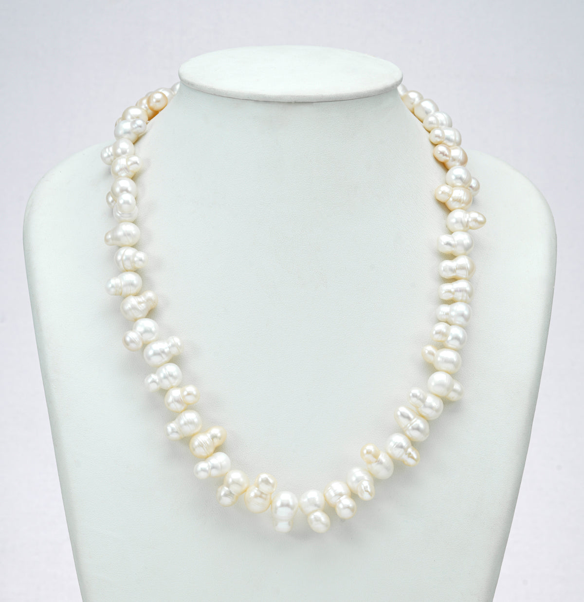 6.0-7.0mm Twins Mix Multicolor Freshwater Pearl Necklace Set - A Quality