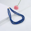 Natural Lapis Lazuli Beads Necklace