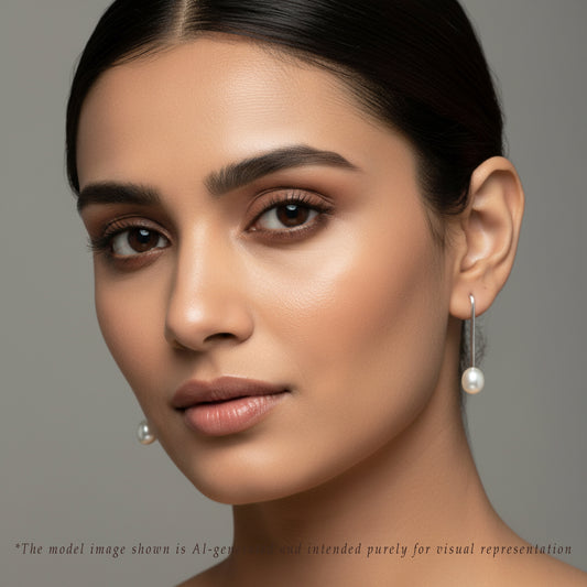 Exceptional White Freshwater Pearl Tops