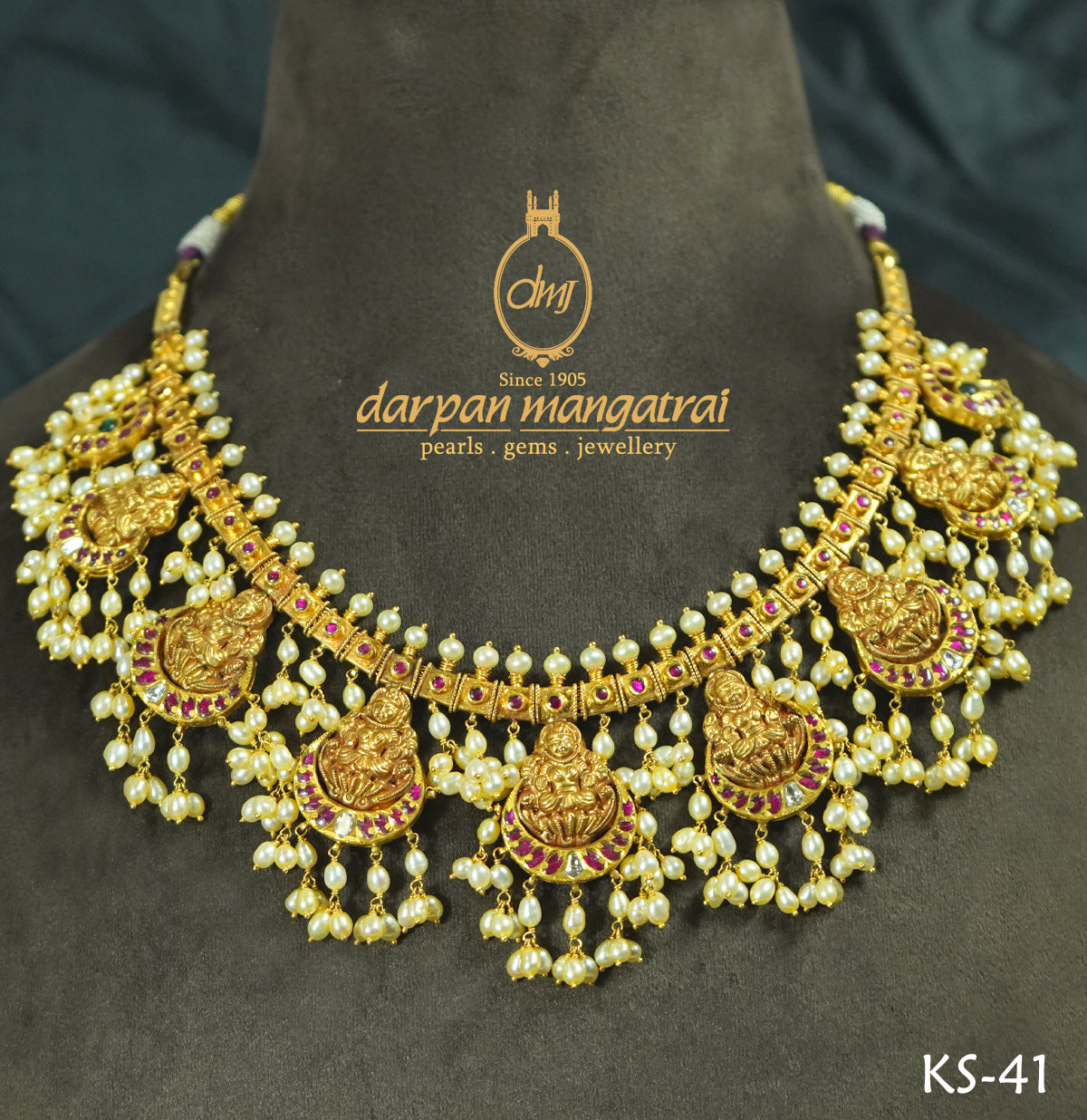 Traditional Guttapusalu Necklace