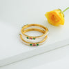 Eclectic Multicolor Freshwater Pearl Bangle