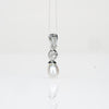 Glitzy Freshwater Pearl Locket