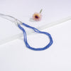 Timeless Tanzanite Beads Necklace