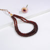 Natural Gomed Beads Necklace