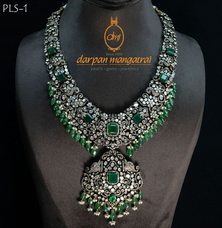 Karigari Polki Necklace