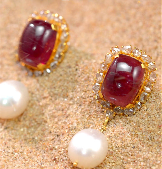 Intricate Polki Tops