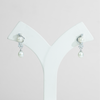 Stylish White Mix Freshwater Pearl Stud Earrings