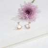 Classy Freshwater Pearl Stud Earrings