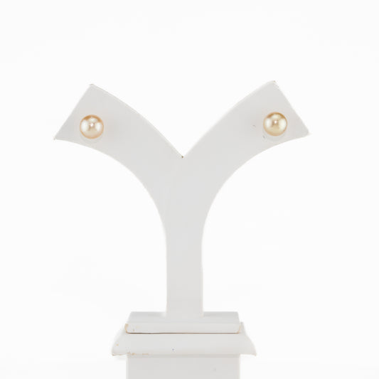 10.0-11.0mm Golden Round South Sea Pearl Tops