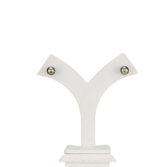 9.0-10.0mm Black Round South Sea Tahitian Pearl Tops