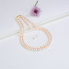 7.0-8.0mm Multicolor Round Freshwater Pearl Necklace Set - AA Quality