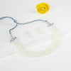 Brilliant Jali Freshwater Pearl Choker Set