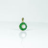 Stunning Green Stone Freshwater Pearl Locket