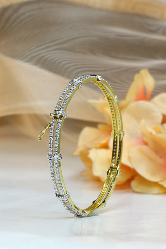 Designer Diamond Bangle