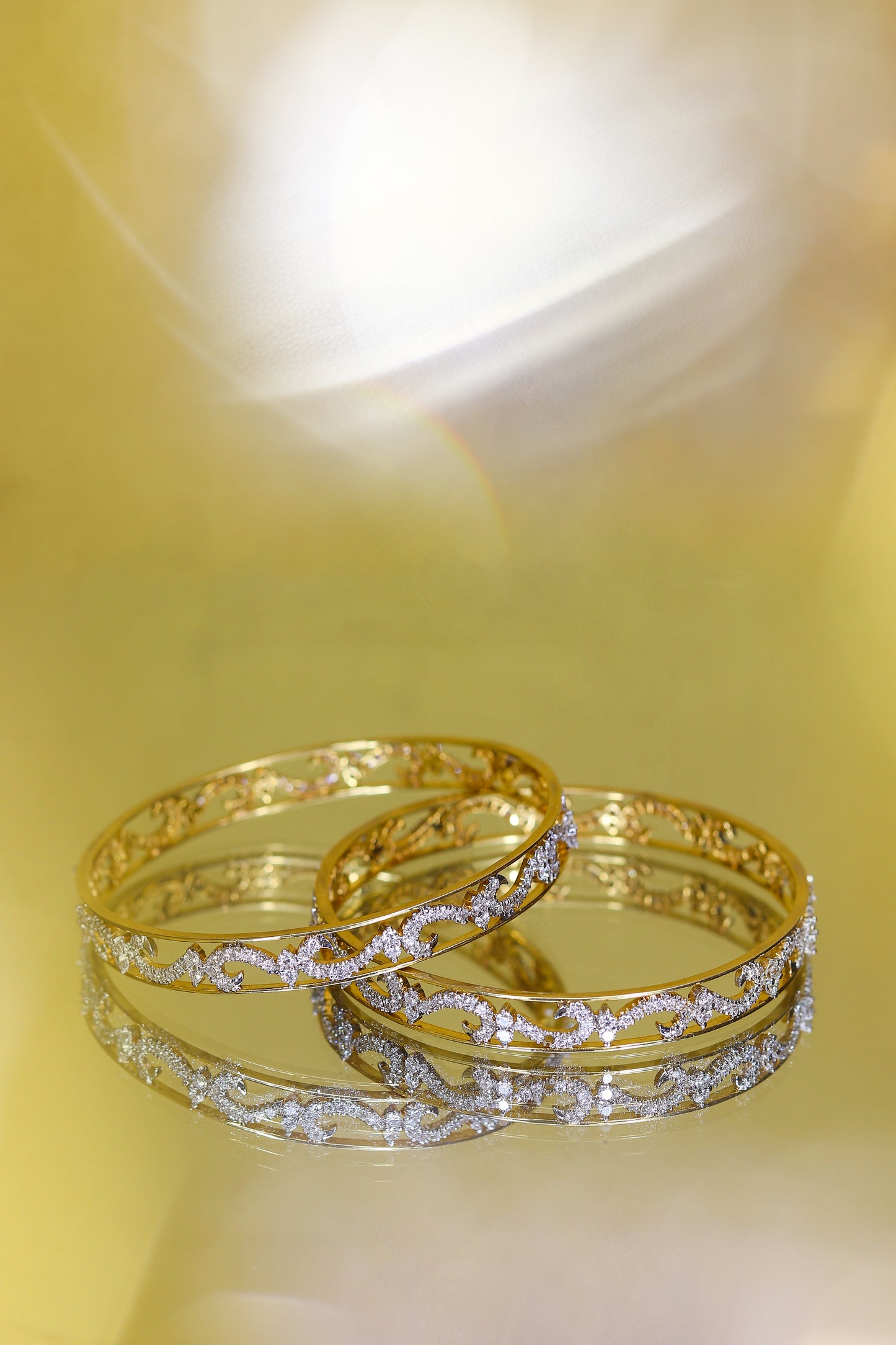 Brilliant Diamond Bangle