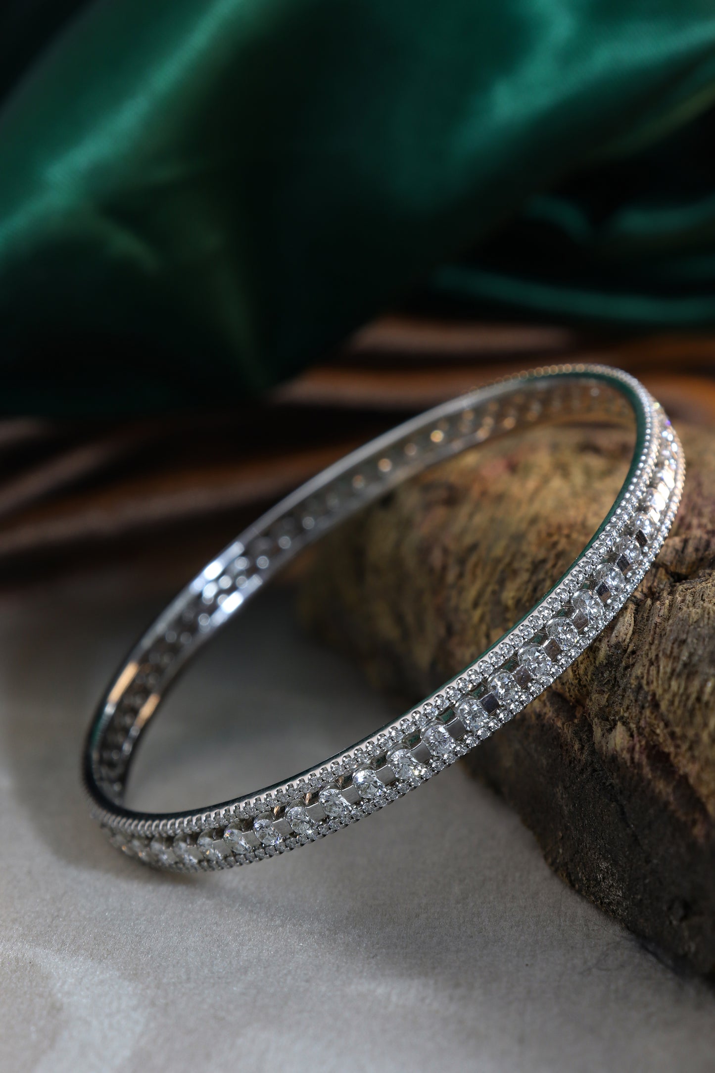 Professional Diamond Bangle