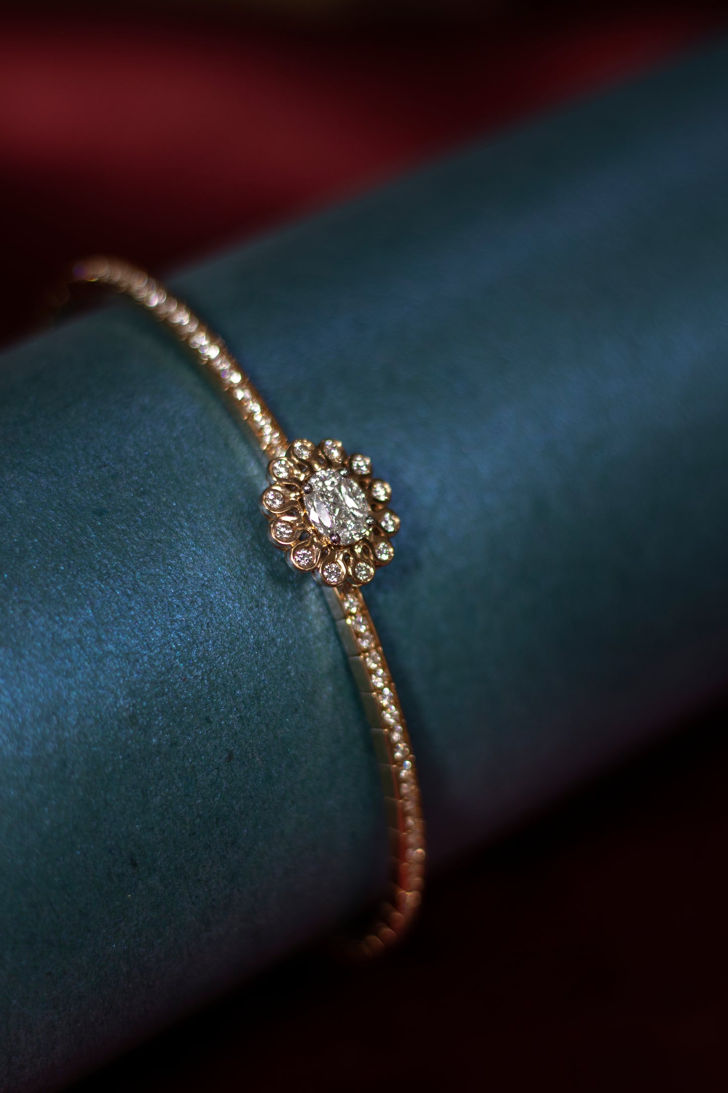 Superior Diamond Bracelet