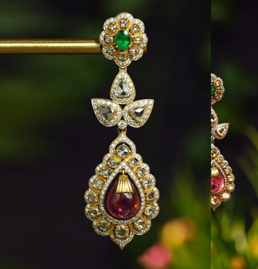 Soulful Diamond Earrings