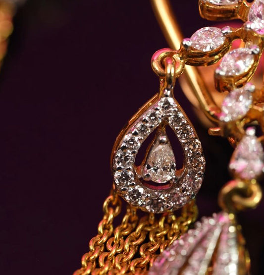 Classic Diamond Earrings