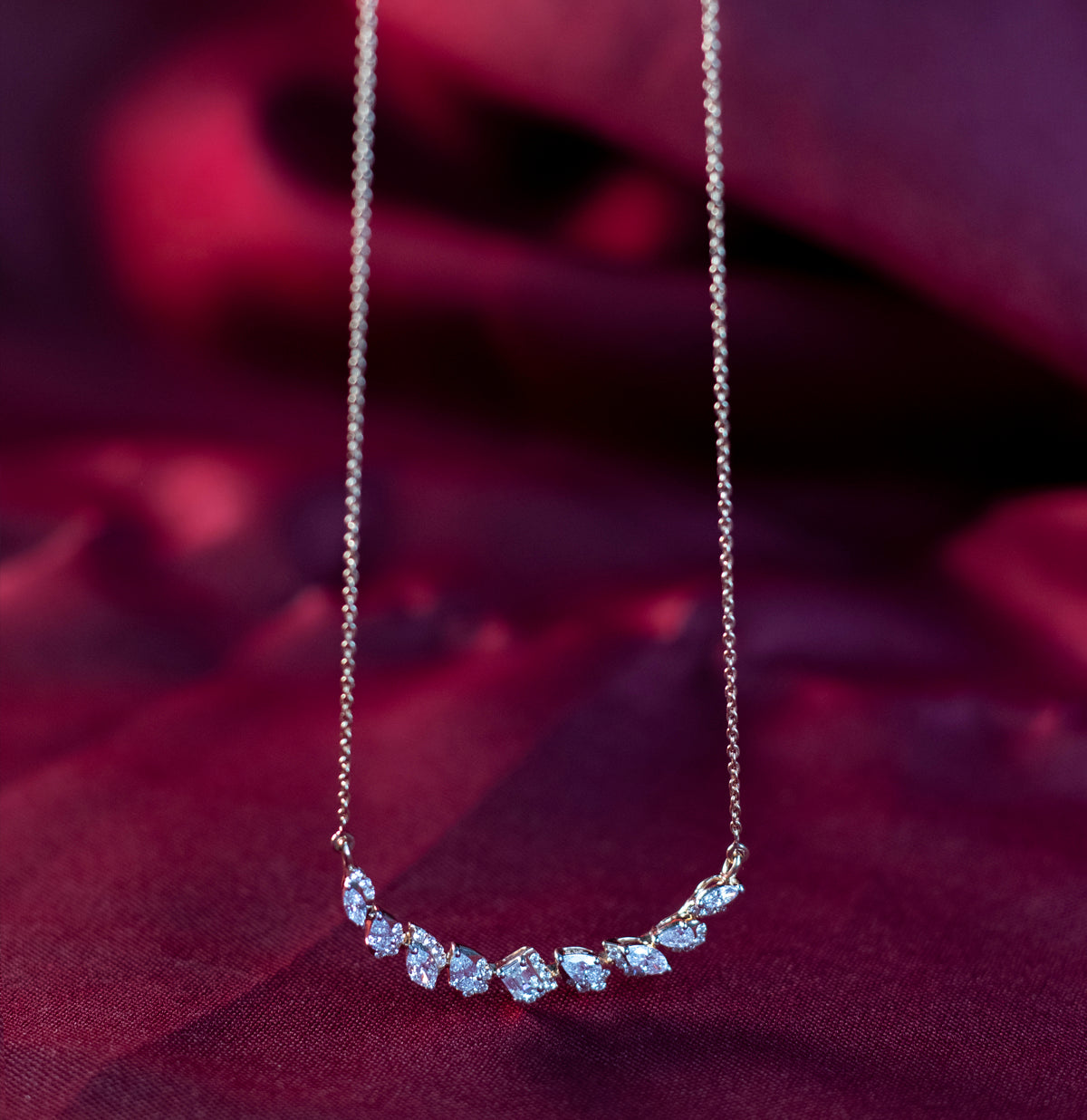Sparkling Diamond Pendent