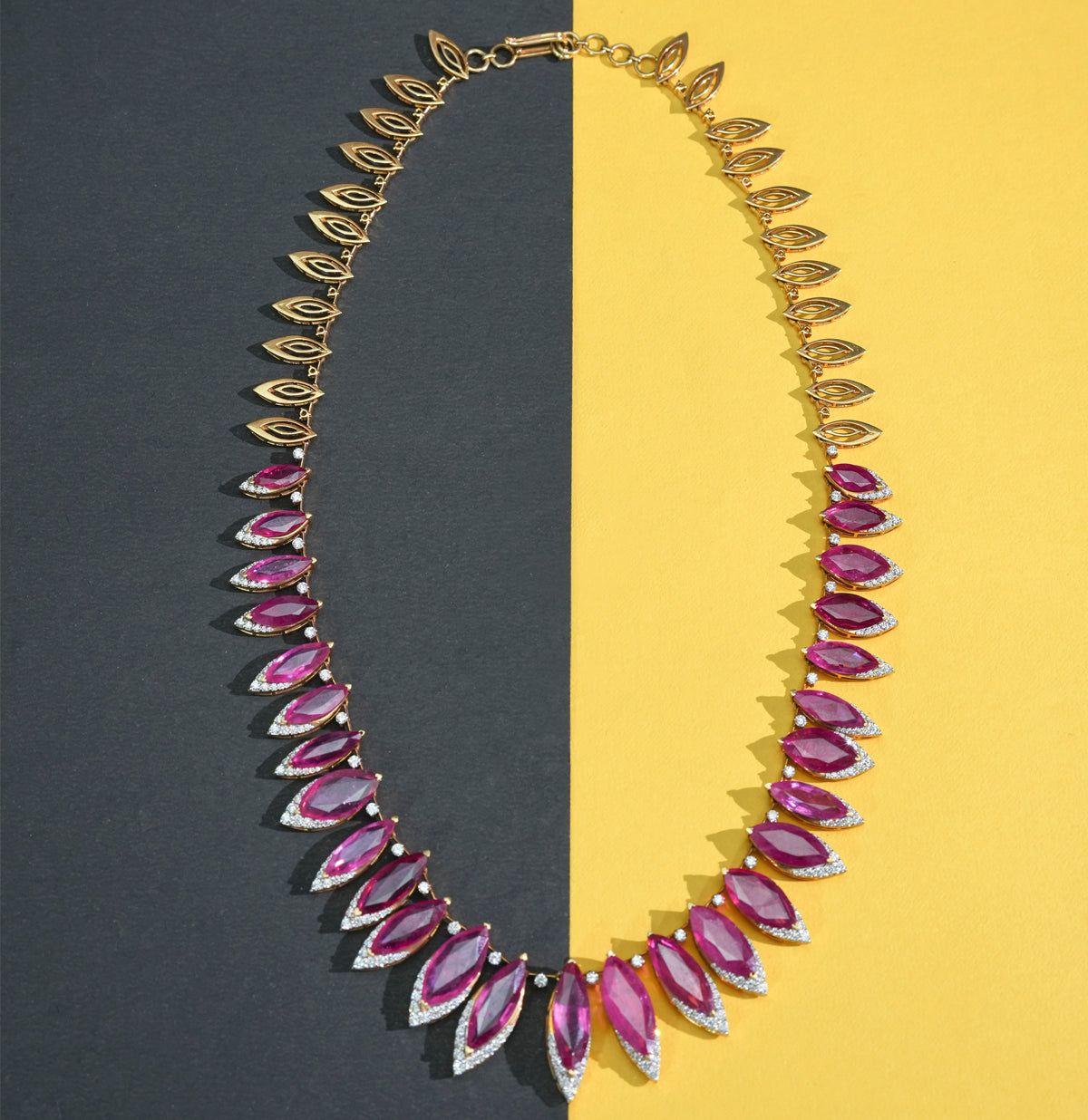 Precious Diamond Necklace