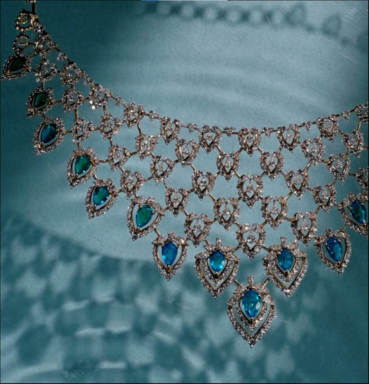 Pristine Diamond Necklace