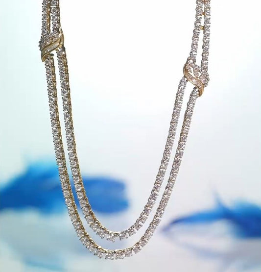 Superior Diamond Necklace