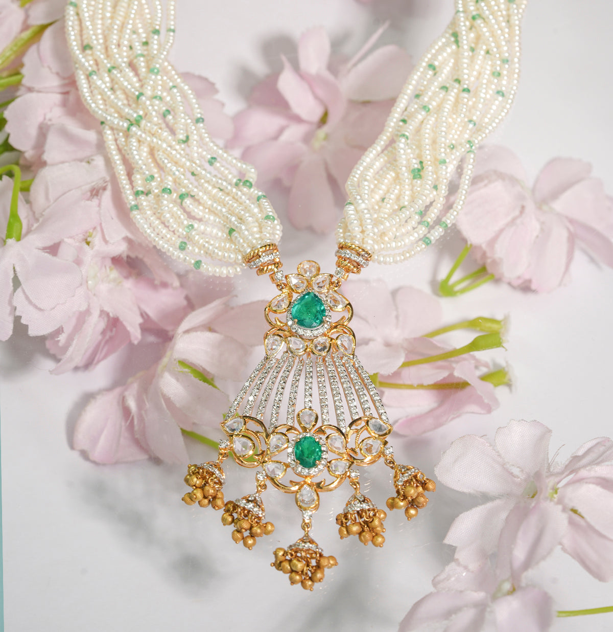 Elegant Diamond Necklace