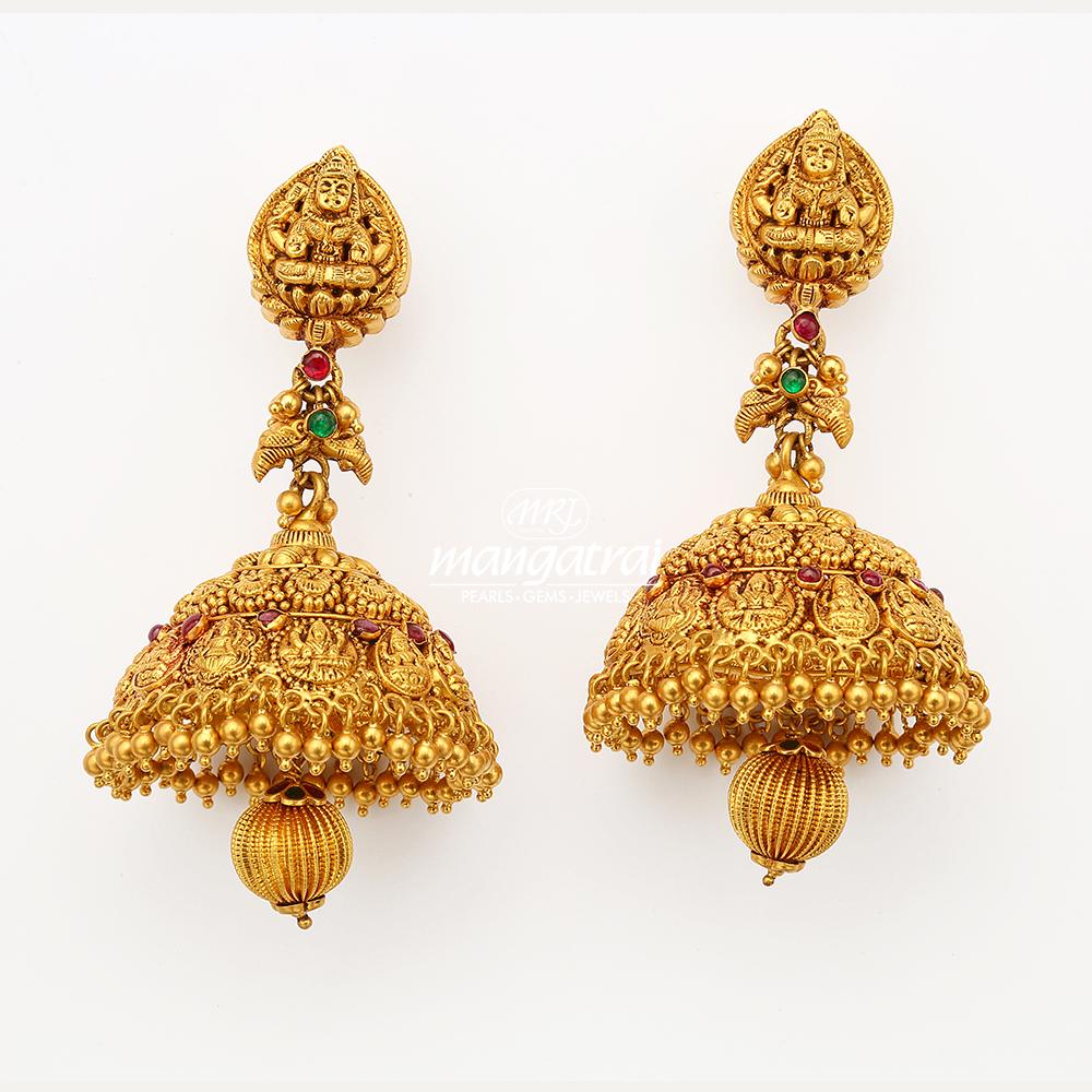 Nakshi Gold Jhumka