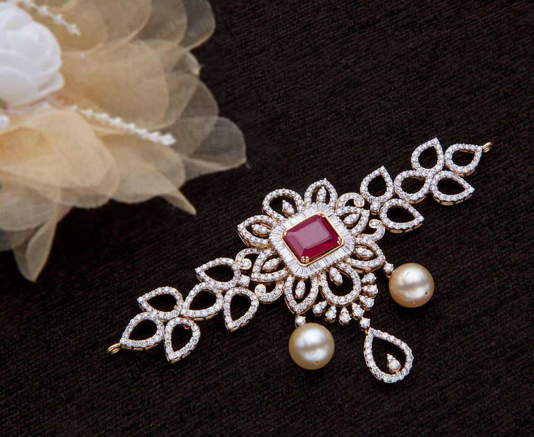 Intriguing Diamond Choker