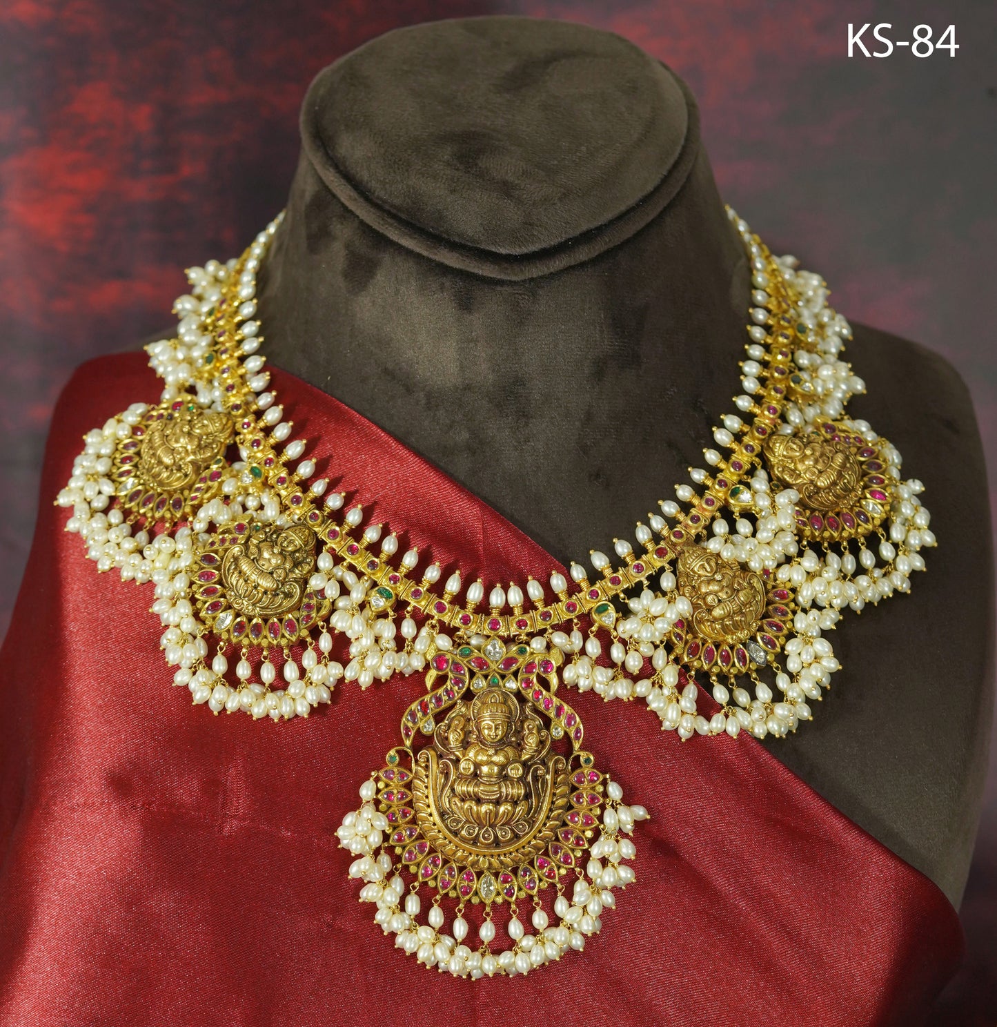 Favorite Guttapusalu Necklace