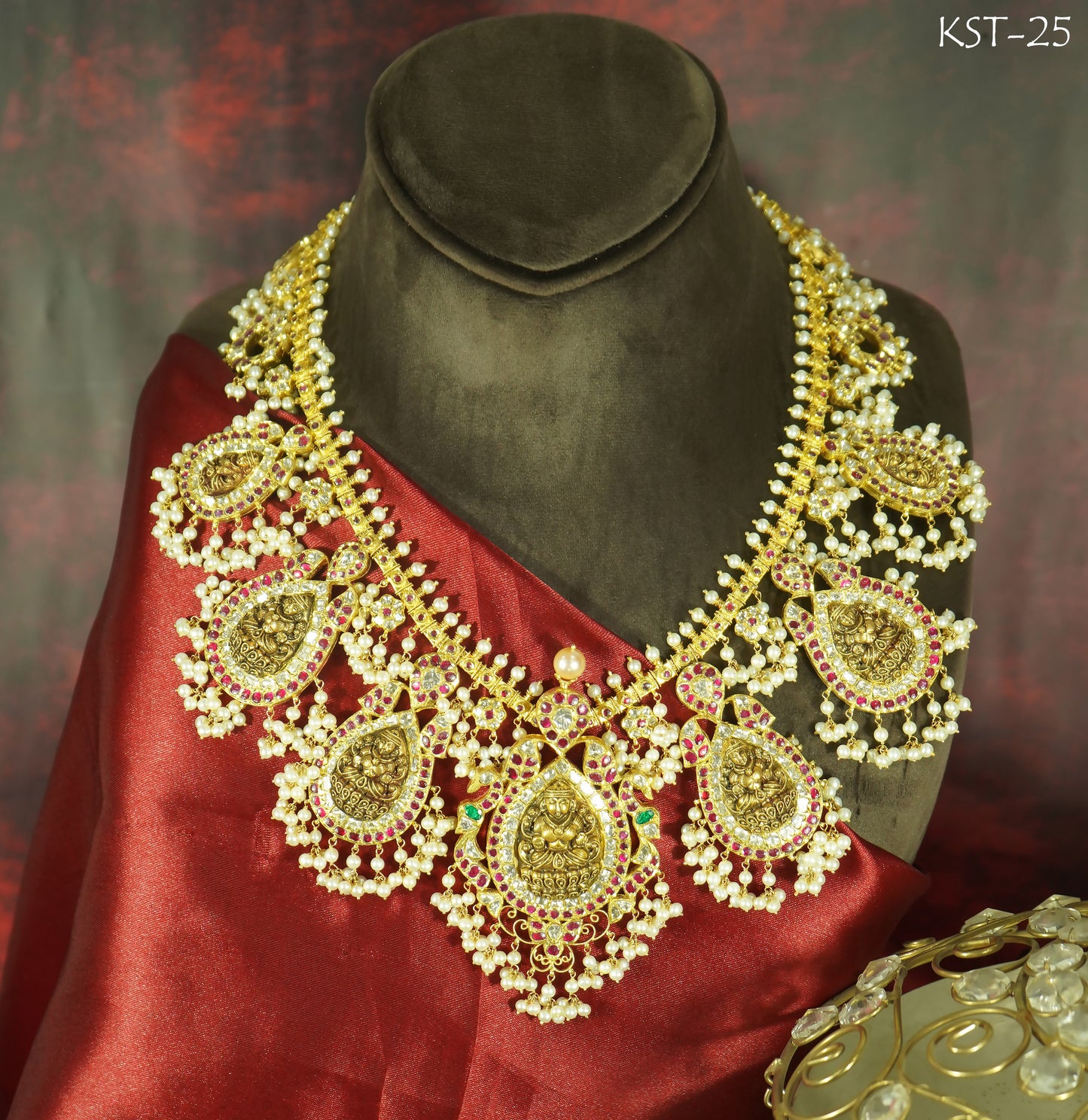 Antique Guttapusalu Necklace