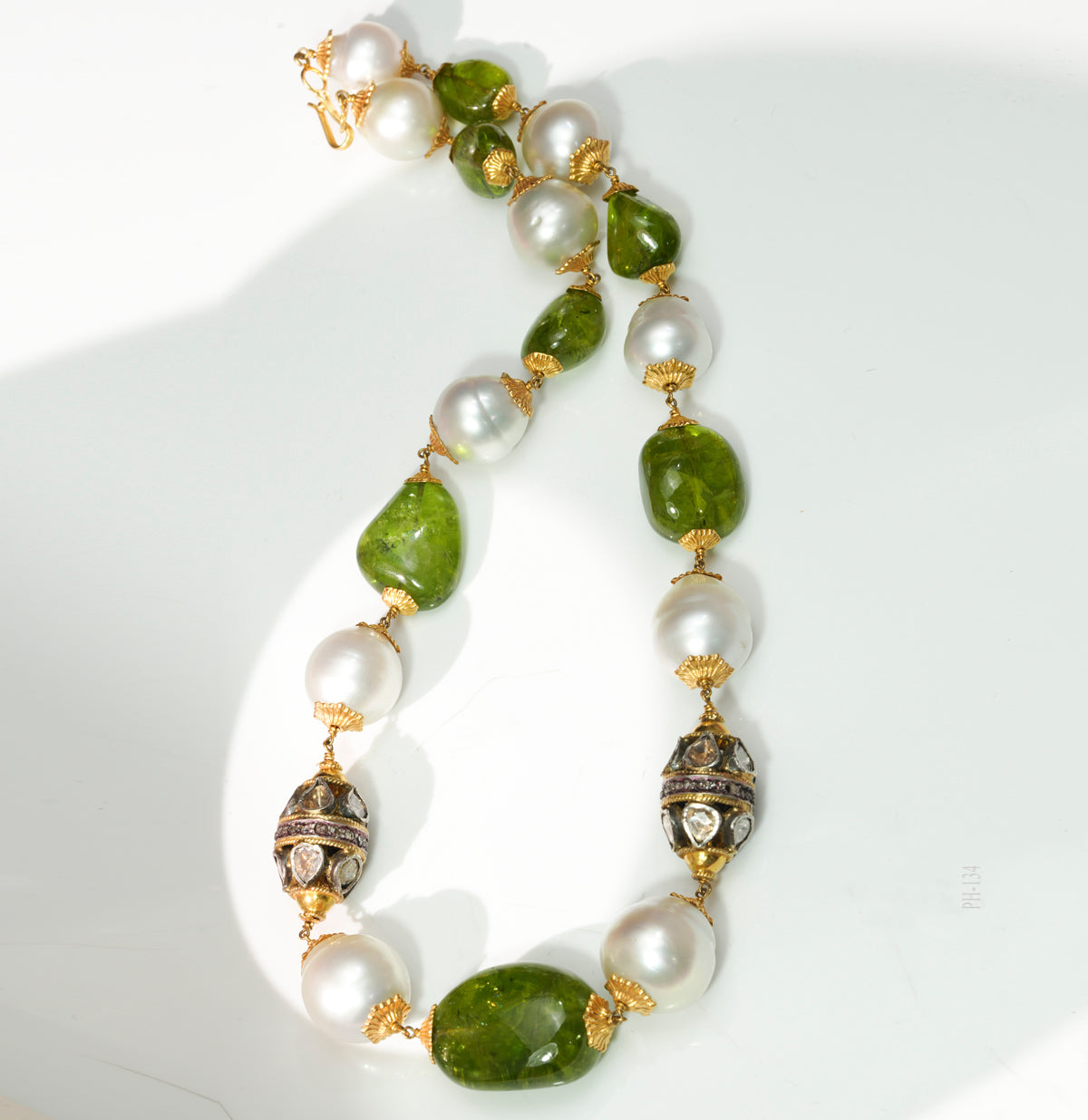 Gorgeous Gold Taar Mala