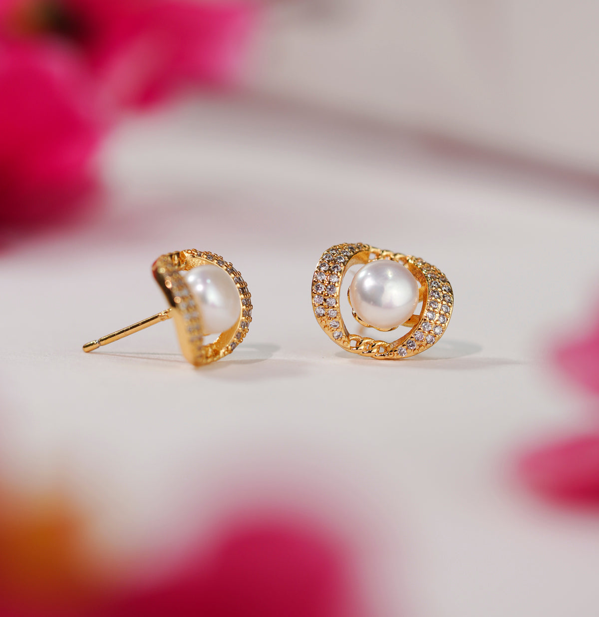 My Special Pearl Earrings Box