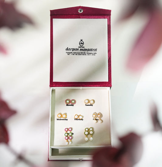 My Special Pearl Earrings Box