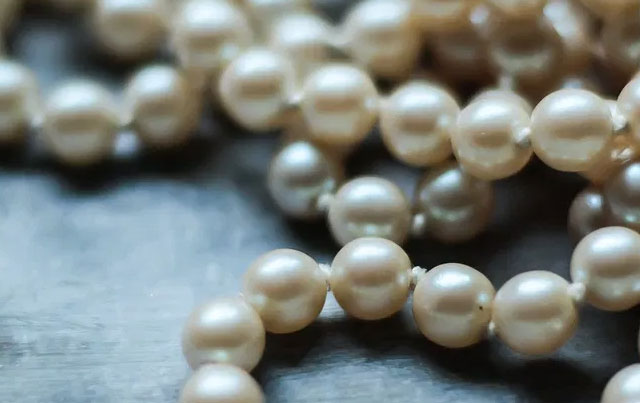 Natural Perl Beads Jewelry Making | Natural Freshwater Pearl Necklace -  Natural Beads - Aliexpress