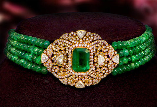 4 Tips to Style Your Pearl Choker Gold Jewellery