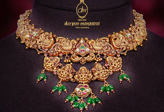 8 Unique Bridal Victorian Jewellery Designs For Women