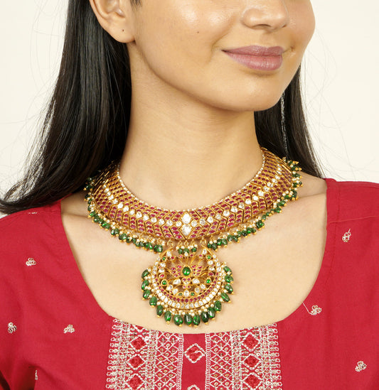 5 Stunning Kundan Gold Jewellery Designs for Every Occasion