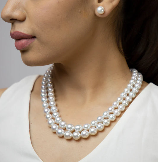 Stunning Ways to Style a Natural Pearl Necklace